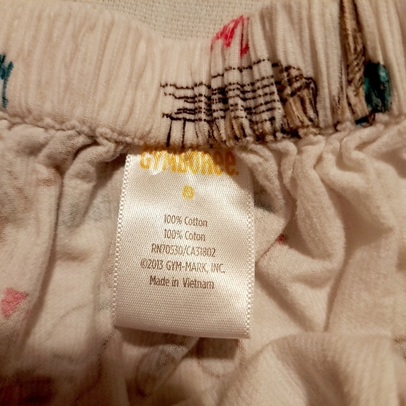 Gymboree girls size 8 corduroy skirt World Traveller line - Picture 4 of 5